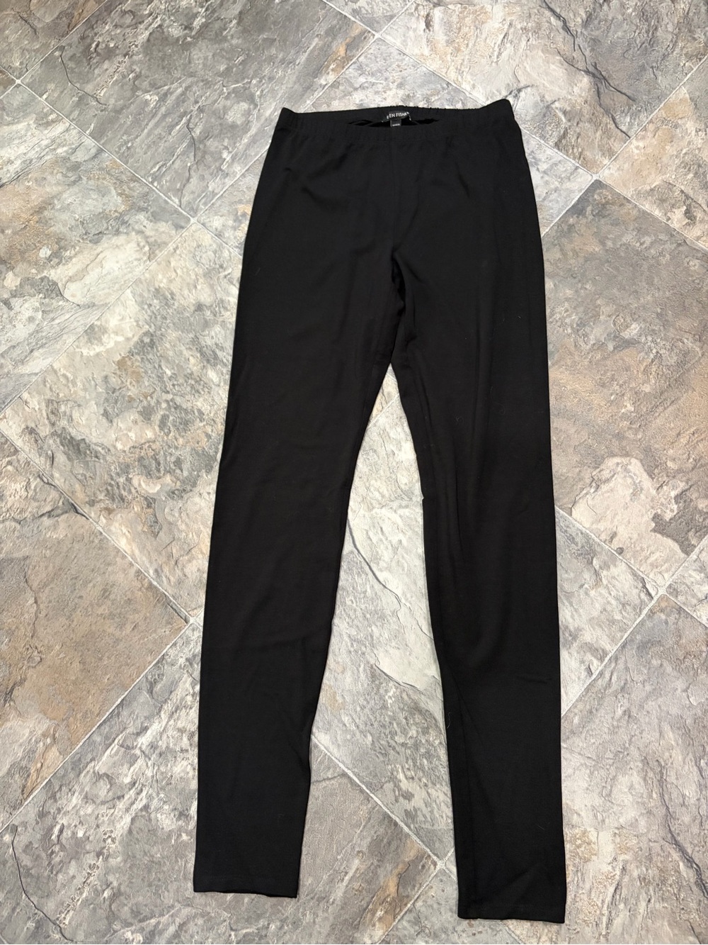 Eileen Fisher Leggings Pants Black Tencel Elastan XXS New never worn